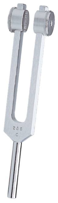 Fork Tuning C256 Fixed Weights, Length 6.5 Inch, 0.7 Inch Diameter, Aluminum (1/EA) by Graham Field  ID 1315